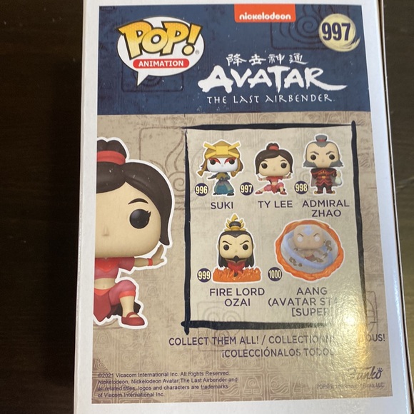 ty lee funko pop! from avatar - Picture 2 of 3